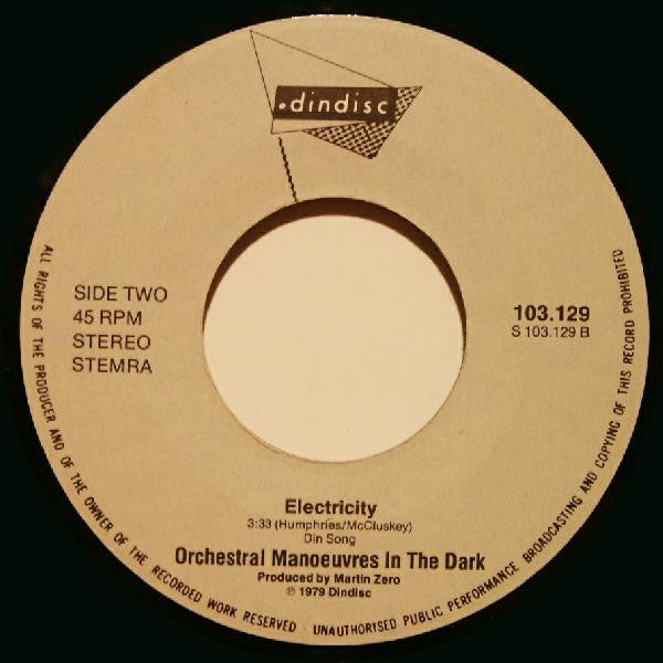 Orchestral Manoeuvres In The Dark -Enola Gay