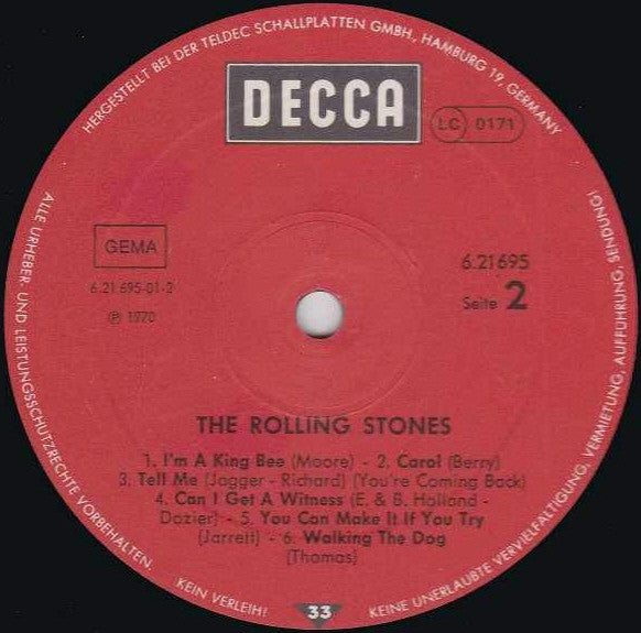 The Rolling Stones -The Rolling Stones