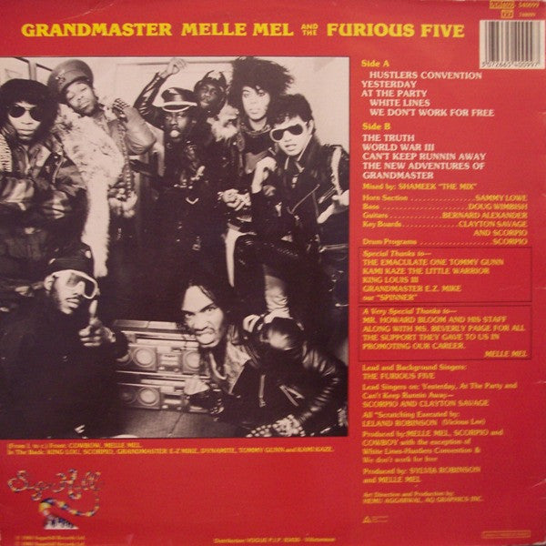 Grandmaster Melle Mel & The Furious Five -Grandmaster Melle Mel & The Furious Five