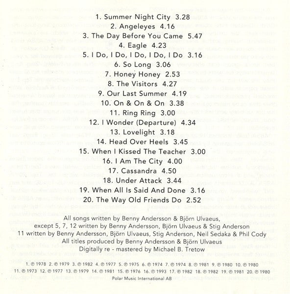 ABBA - More ABBA Gold (More ABBA Hits)