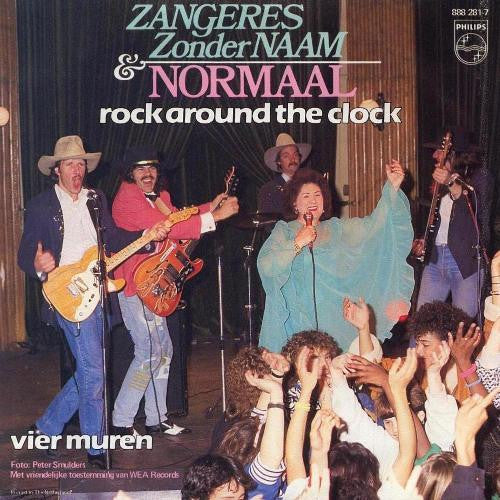 Zangeres Zonder Naam & Normaal -Rock Around The Clock