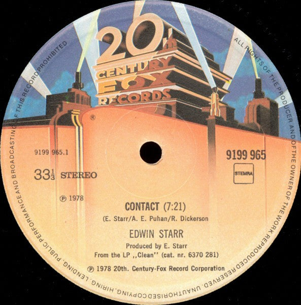 Edwin Starr / Gene Chandler - Contact / Get Down