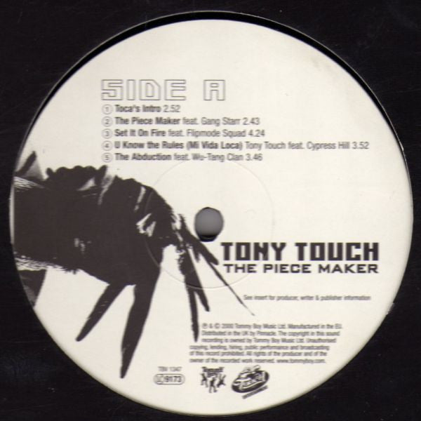 Tony Touch - The Piece Maker