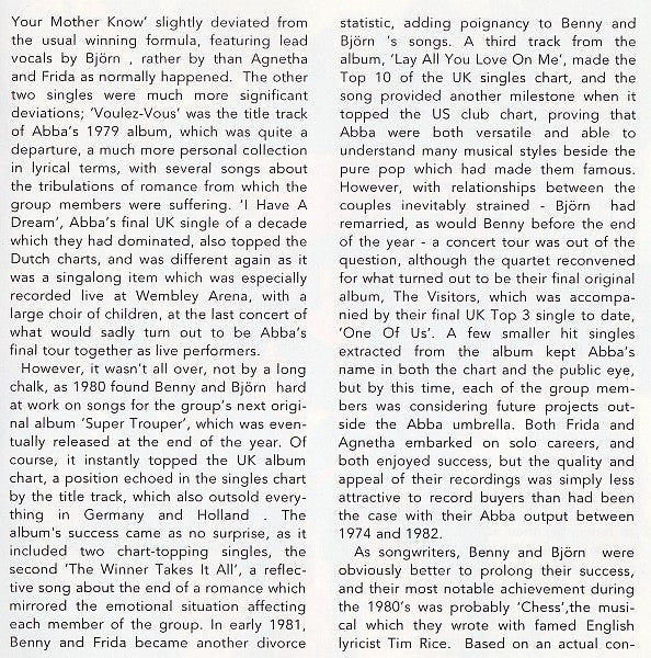 ABBA - Gold (Greatest Hits)