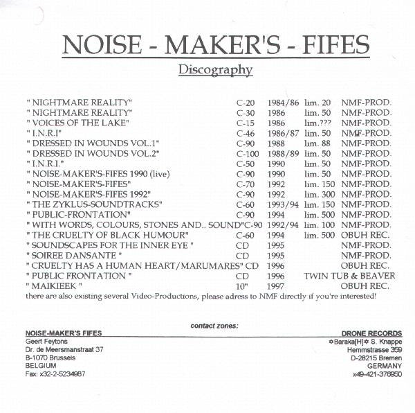 Noise-Maker's Fifes -Intervisage