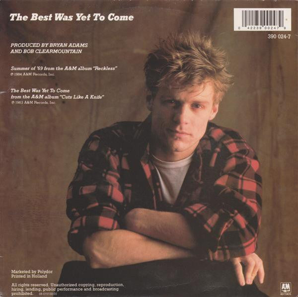 Bryan Adams -Summer Of '69