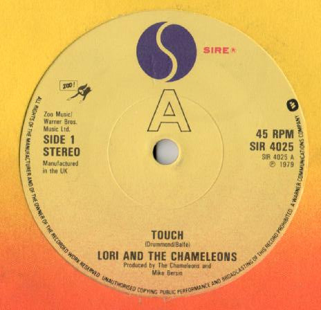 Lori & The Chameleons -Touch