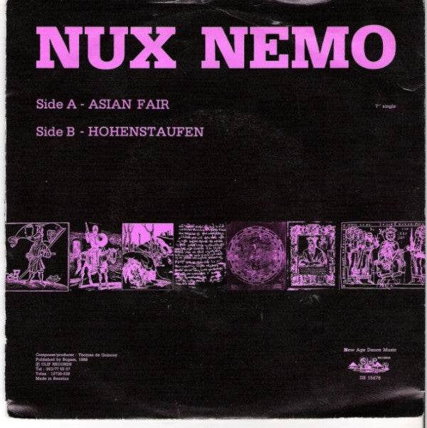 Nux Nemo -Asian Fair