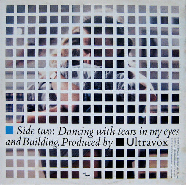 Ultravox -Dancing With Tears In My Eyes (Special Re-Mix)