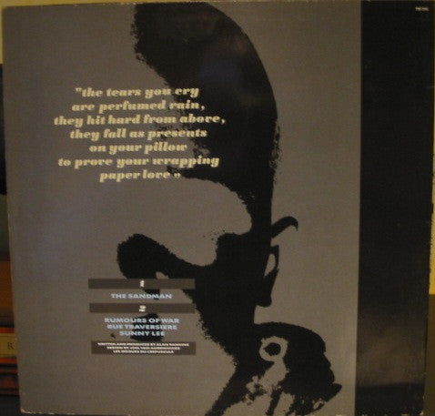 Alan Rankine -The Sandman