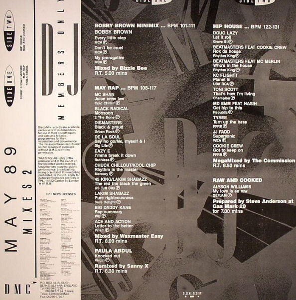 Various - May 89 - Mixes 2