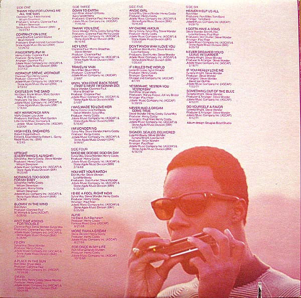 Stevie Wonder -Looking Back