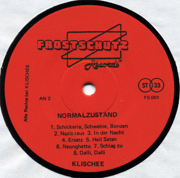 Klischee -Normalzustand