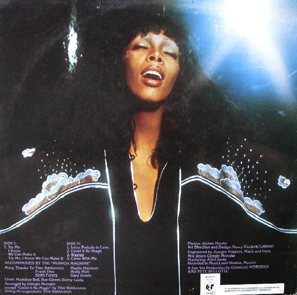 Donna Summer -A Love Trilogy
