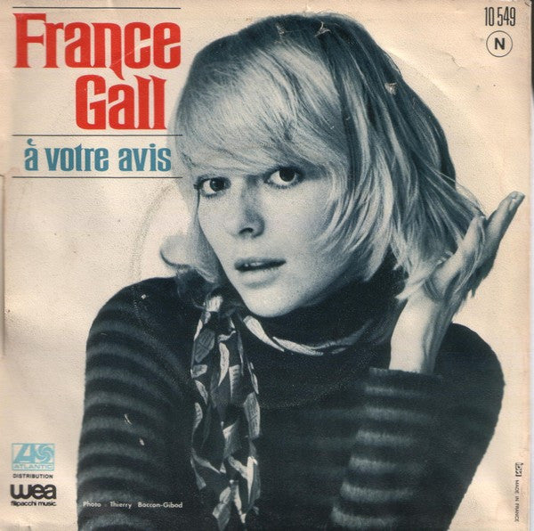 France Gall -Mais, Aime La
