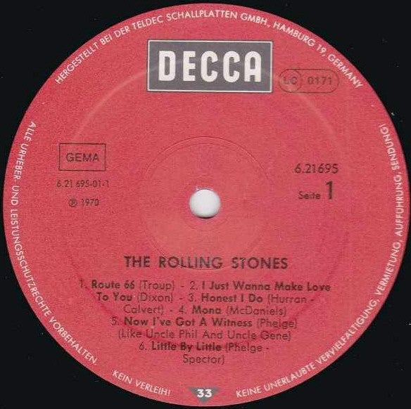The Rolling Stones -The Rolling Stones