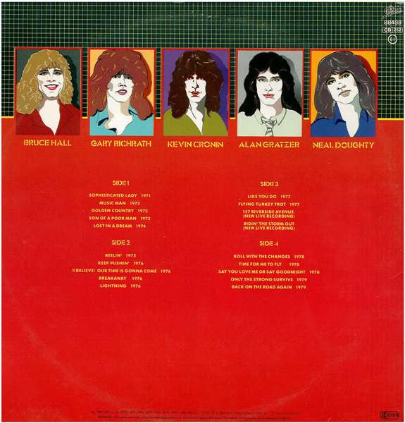 REO Speedwagon -A Decade Of Rock And Roll 1970 To 1980