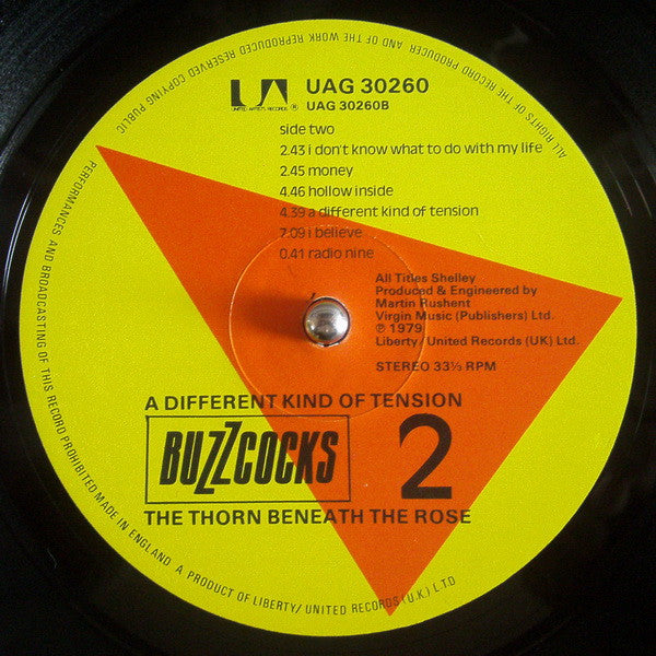 Buzzcocks -A Different Kind Of Tension