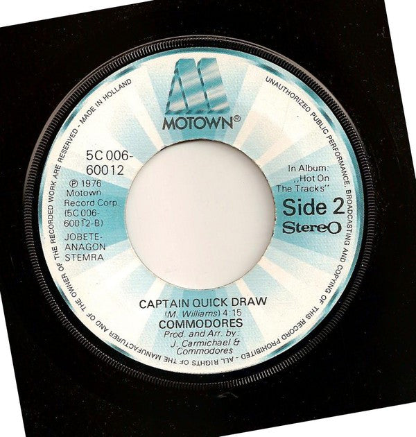 Commodores -Brick House