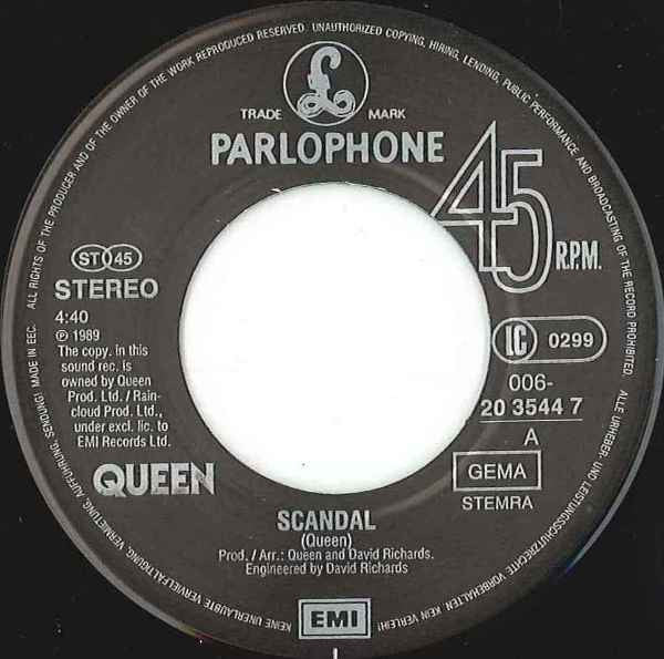 Queen -Scandal