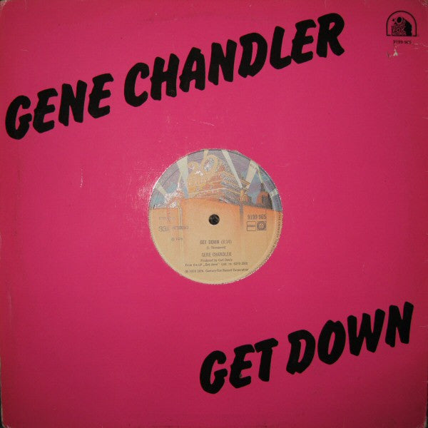 Edwin Starr / Gene Chandler - Contact / Get Down