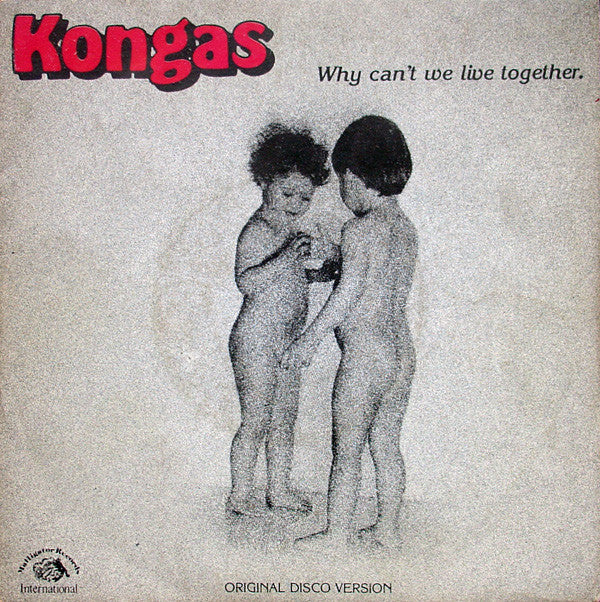 Kongas -Why Can't We Live Together