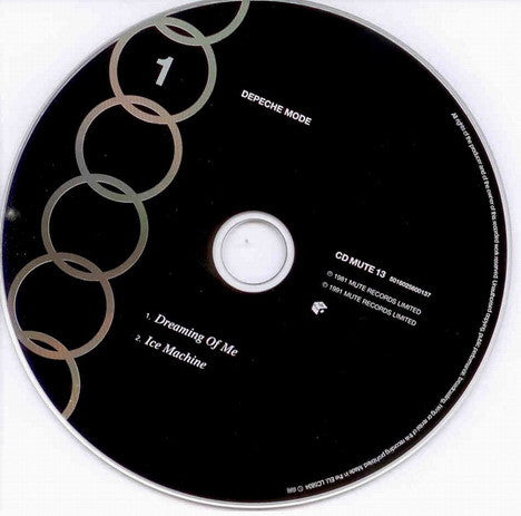 Depeche Mode - Singles 1-6