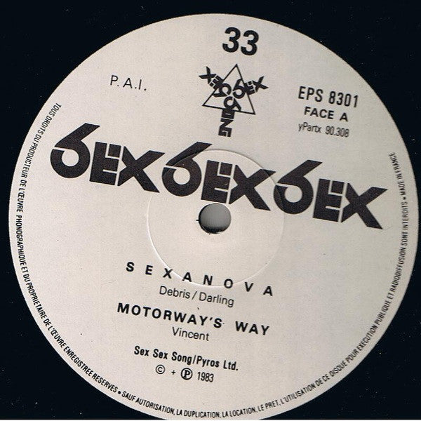 Sex Sex Sex (3) -Sex Sex Sex