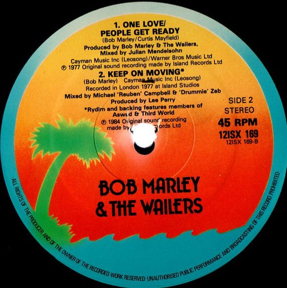 Bob Marley & The Wailers -One Love / People Get Ready (Dub Version)