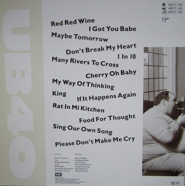 UB40 - The Best Of UB40 - Volume One