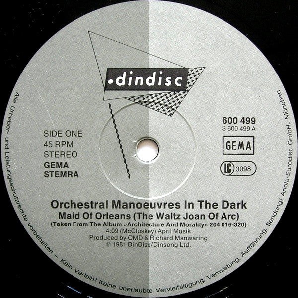 Orchestral Manoeuvres In The Dark -Maid Of Orleans