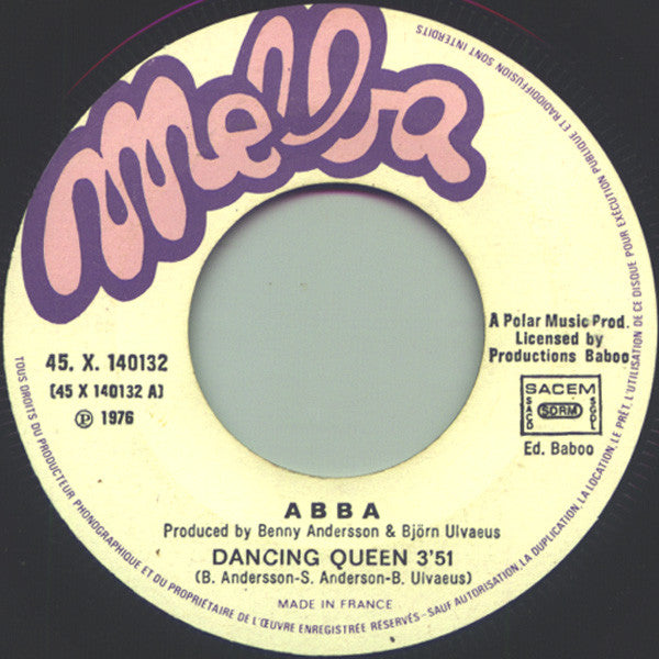 ABBA -Dancing Queen