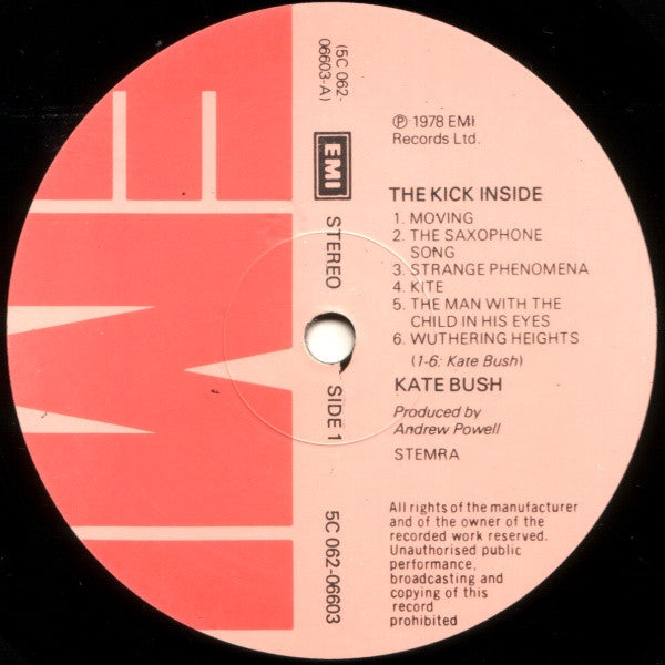 Kate Bush -The Kick Inside