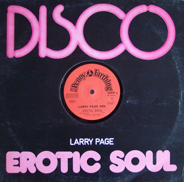 Larry Page Ork.* -Erotic Soul
