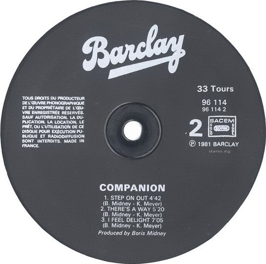 Companion (2) -Companion