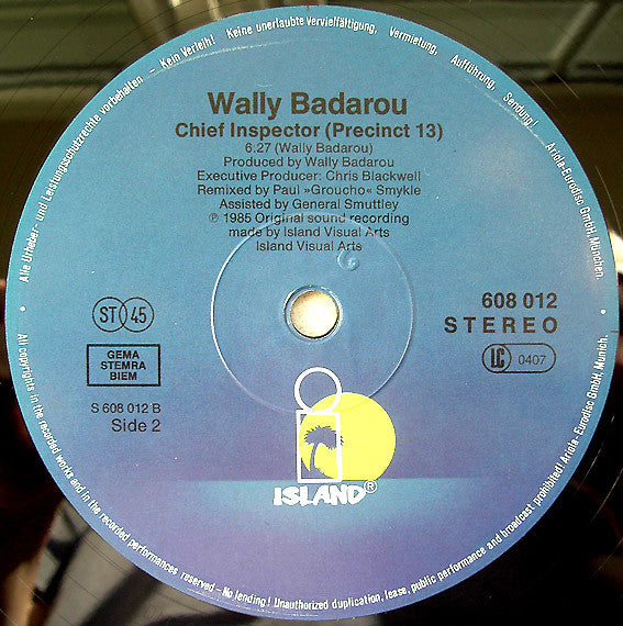 Wally Badarou -Novela Das Nove (Spider Woman)