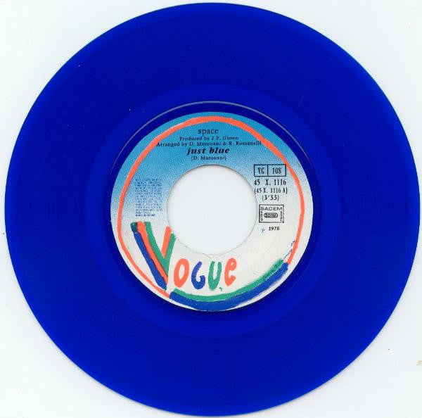 Space -Just Blue