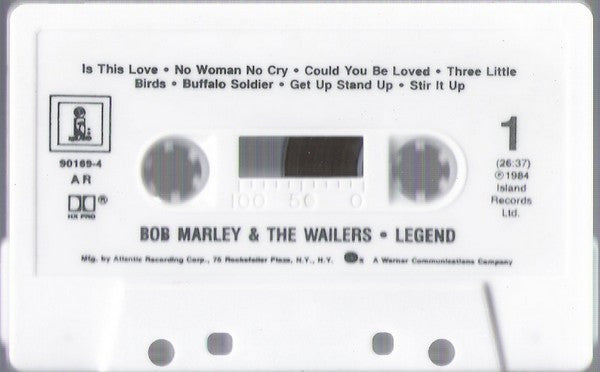 Bob Marley & The Wailers -Legend - The Best Of Bob Marley And The Wailers