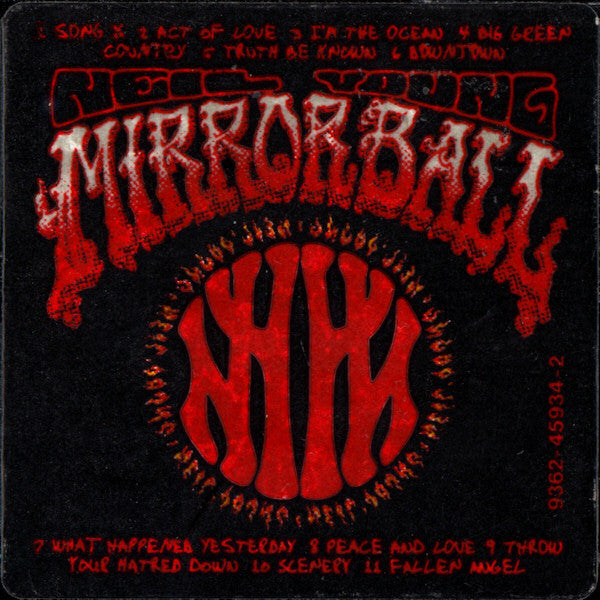 Neil Young -Mirror Ball