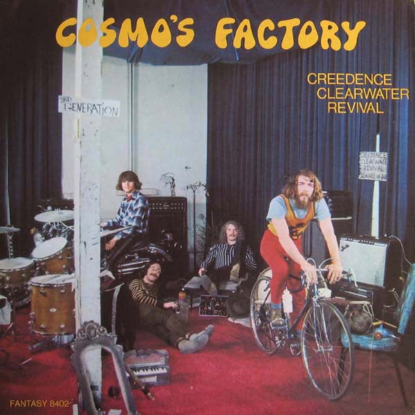 Creedence Clearwater Revival -Cosmo's Factory