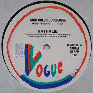 Nathalie -Mon Cœur Qui Craque