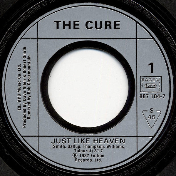 The Cure -Just Like Heaven