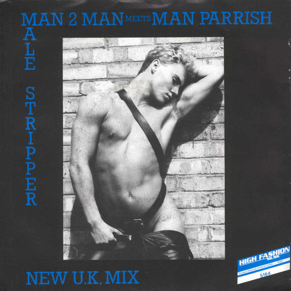 Man 2 Man Meets Man Parrish -Male Stripper