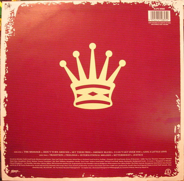 Aswad -Distant Thunder