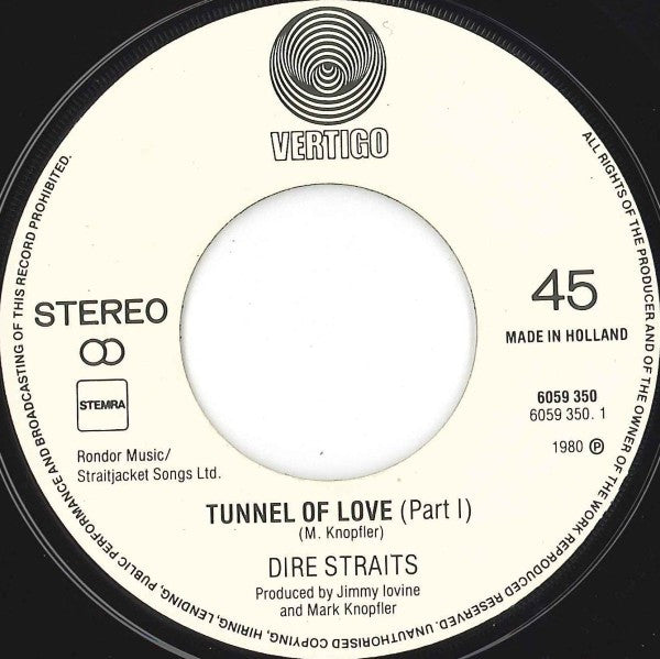 Dire Straits -Tunnel Of Love (Part 1 & 2)