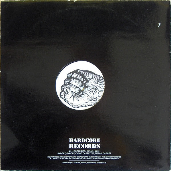 After Dark - Holocaust (Sonic Mix) / Cardiac (Sonic Mix)