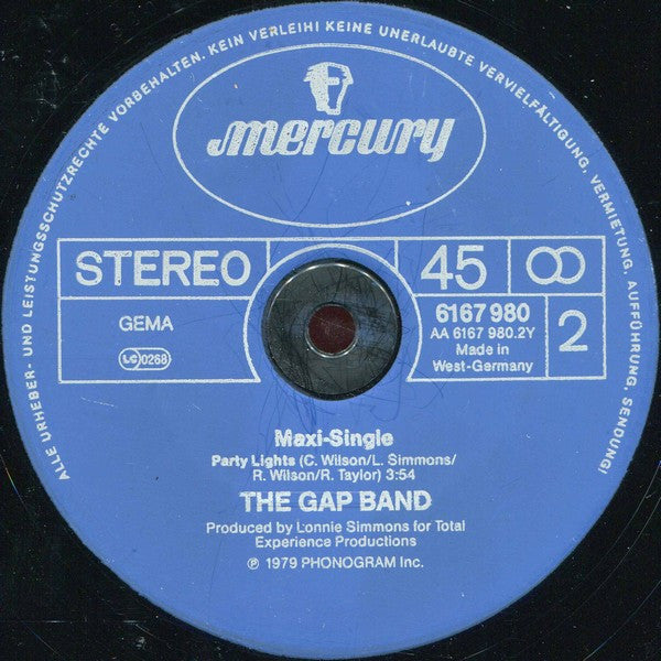 The Gap Band -Oops Up Side Your Head / Party Lights