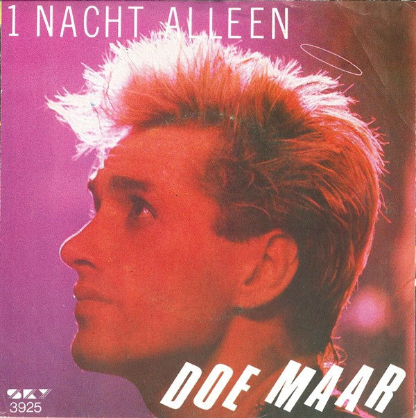 Doe Maar -1 Nacht Alleen