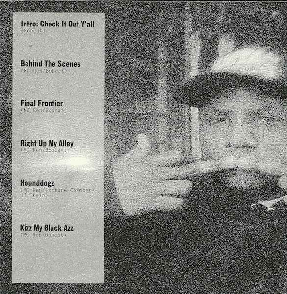 MC Ren - Kizz My Black Azz