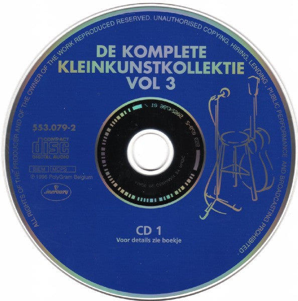 Various - De Komplete Kleinkunstkollektie Vol 3